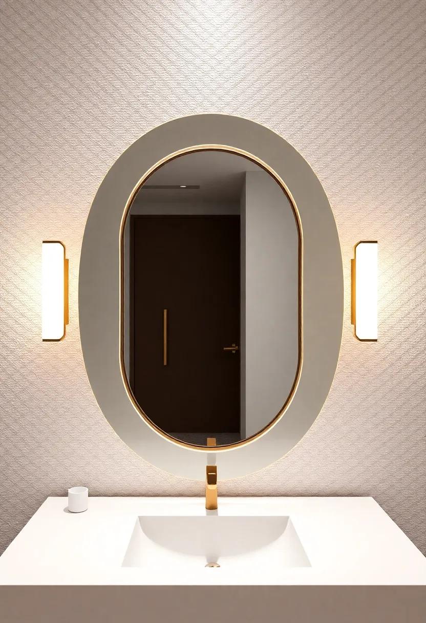 Sculptural Statements: Unique Mirror Designs That Double as Art Pieces