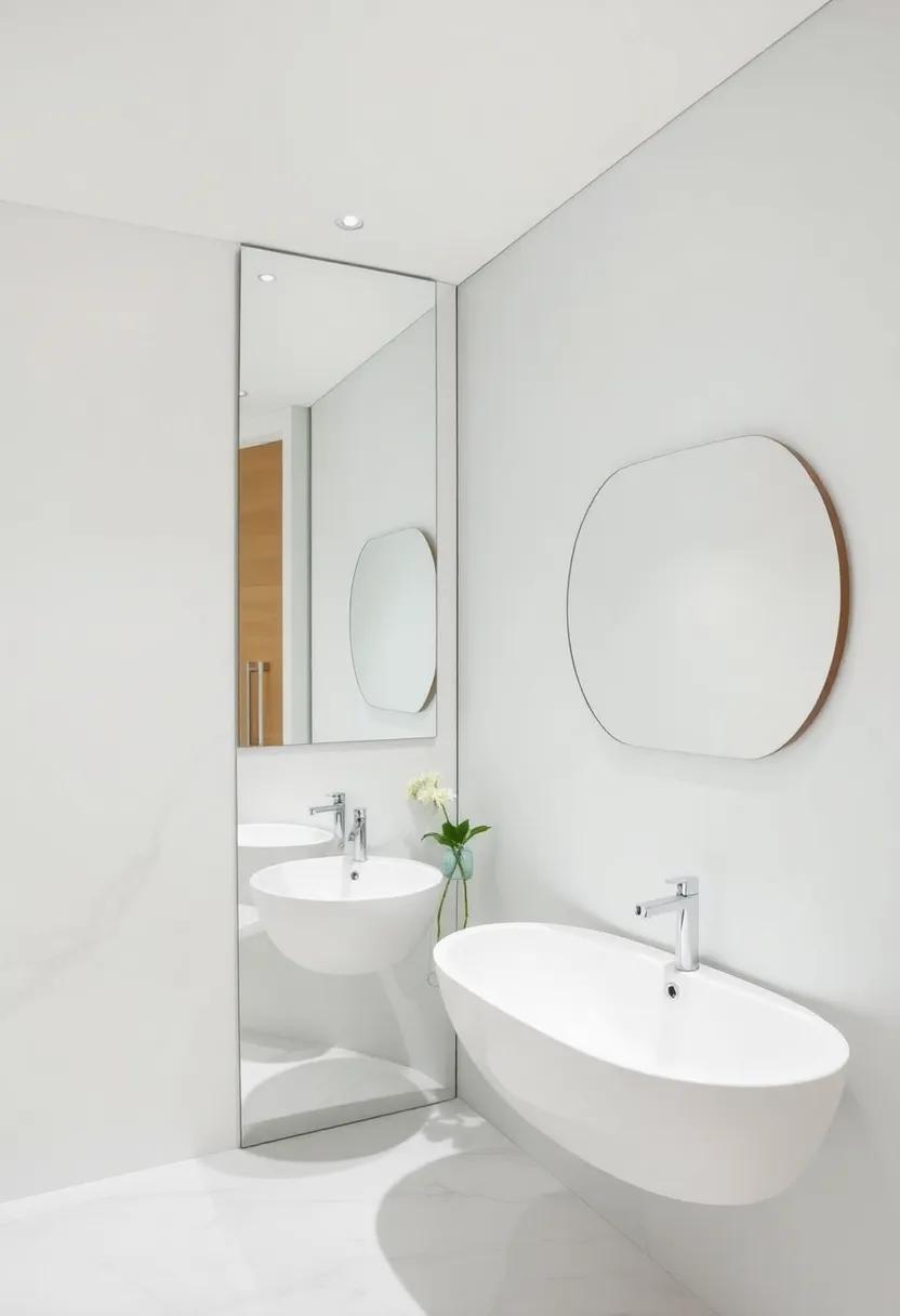 Unexpected Locations: Where to Place Mirrors for Maximum impact