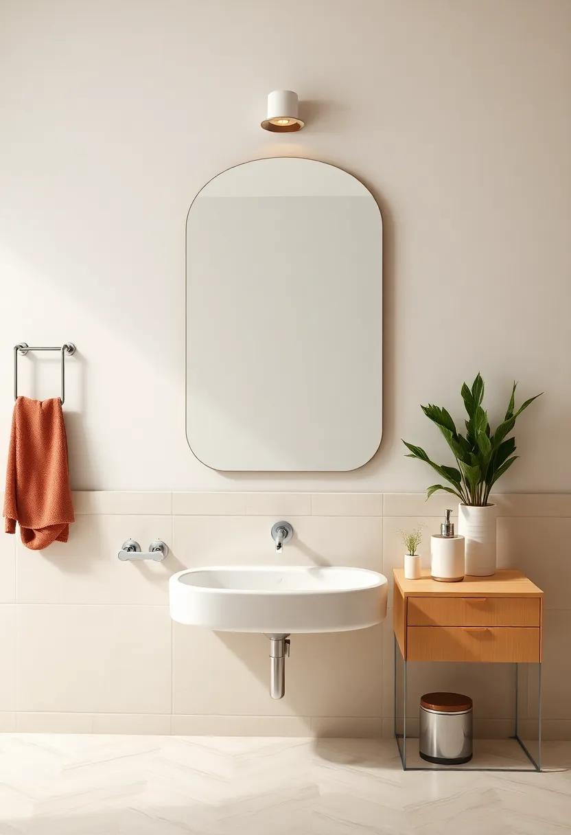 Vintage Charm: Embracing retro Bathroom Mirrors for a Nostalgic Feel
