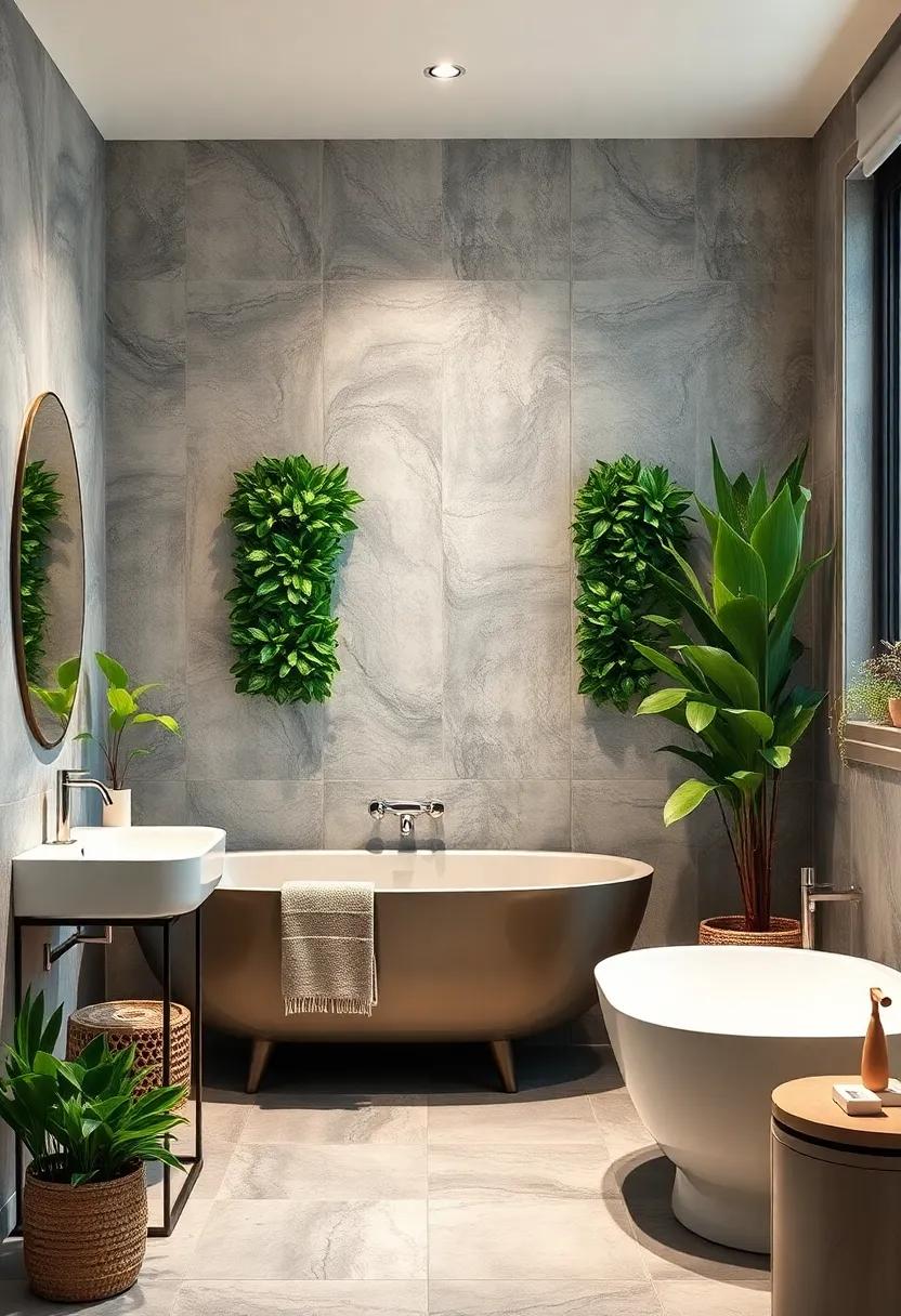 Create Plant Monograms: Craft personalized decor by arranging small plants to form initials or shapes that represent you or your family