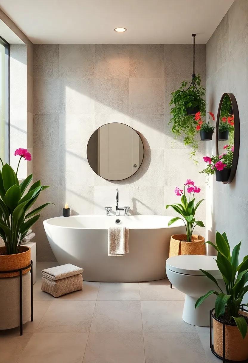 Embrace Seasonal Displays: rotate your plant decor with the seasons, showcasing flowers in the spring and foliage in the fall for a fresh feel year-round