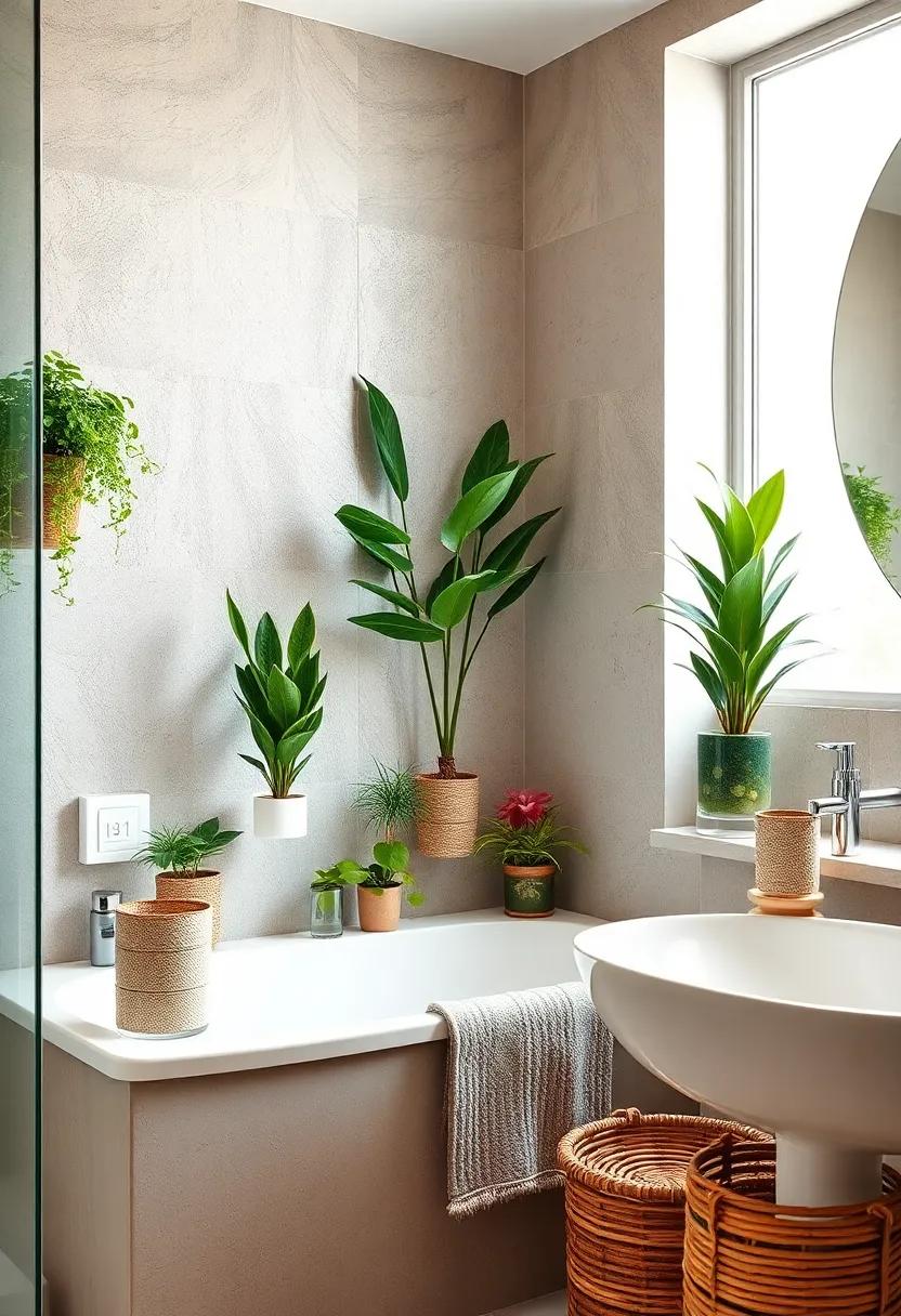 Repurpose Old Containers: Bring new life to old jars and cans by transforming them into quirky plant pots, embracing the beauty of upcycled decor