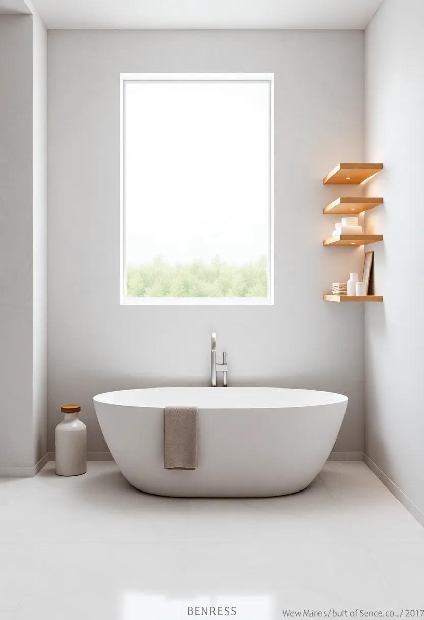 Beauty in Simplicity: ⁢How Minimalism Creates‍ a More Relaxing ‍Space