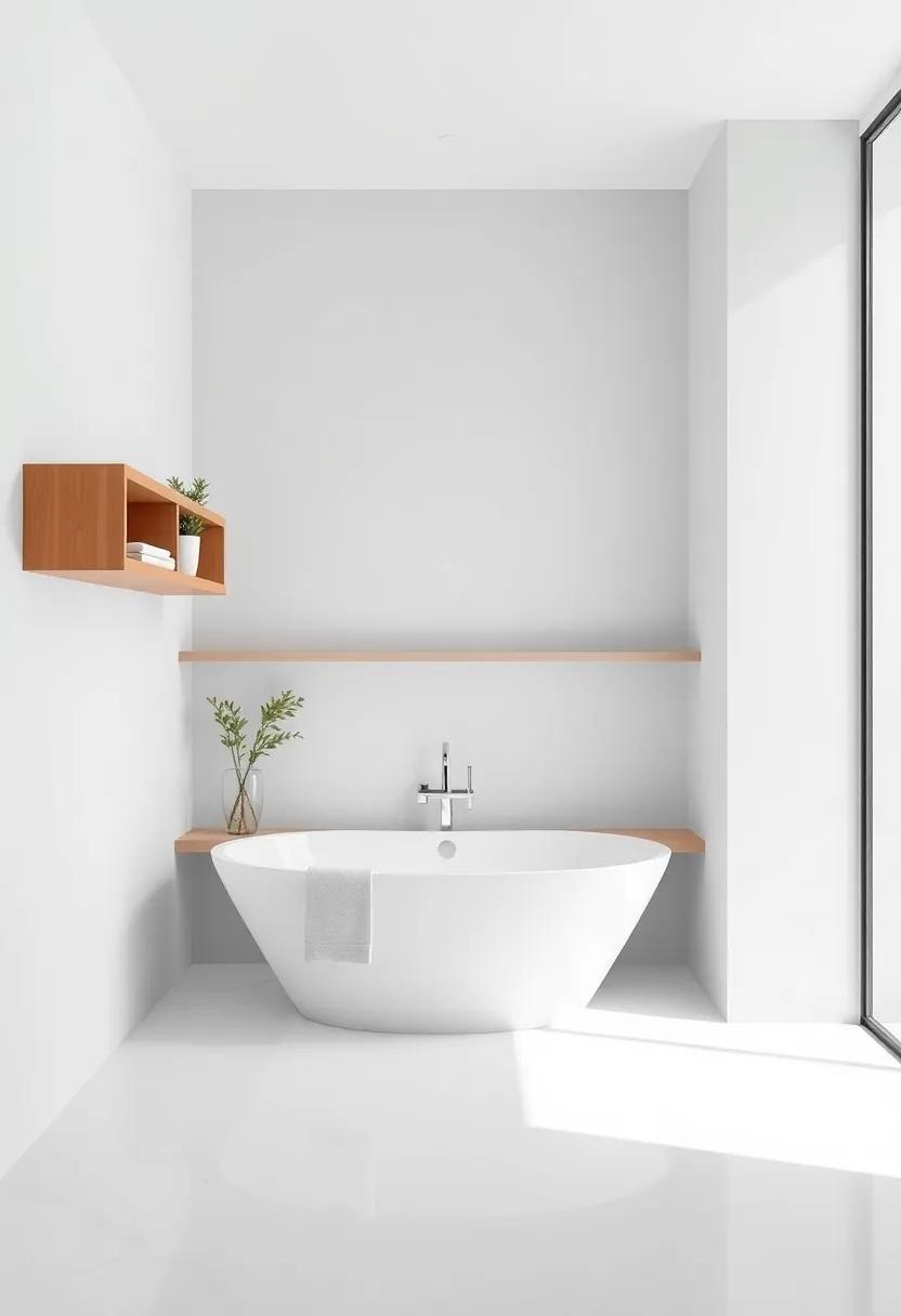Cohesive ⁢Styling: Uniting Tub and Shelves for a‍ Harmonious Design