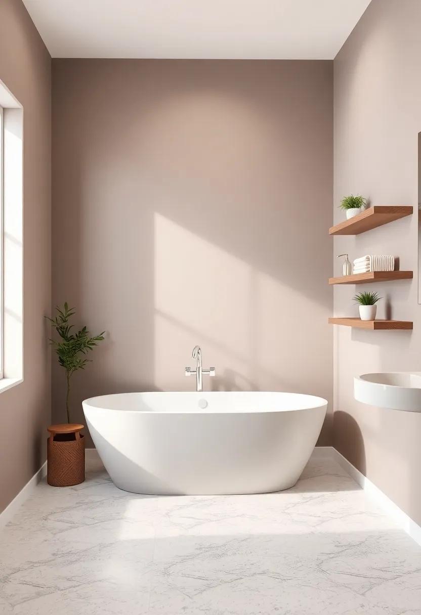 Color Schemes that Soothe: Painting Your Bathroom for Tranquility