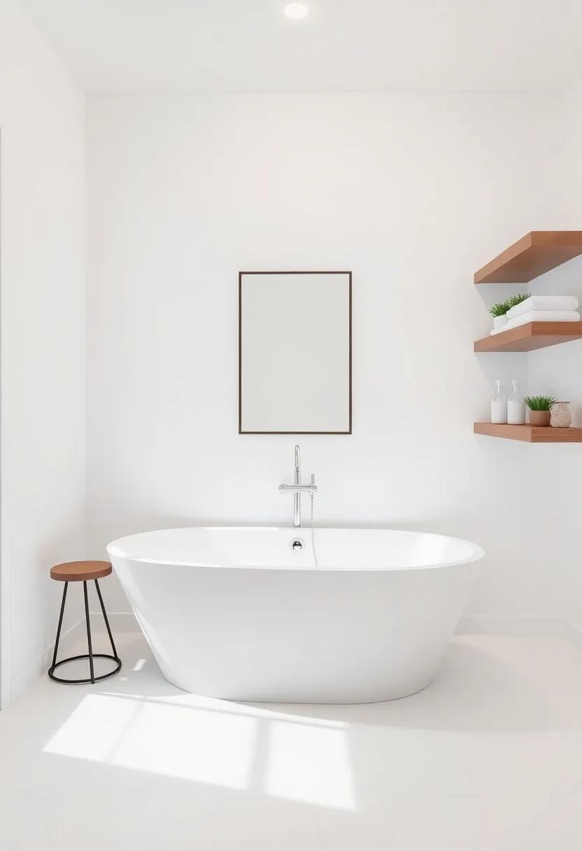 Creating Focal Points: Designing Around Your⁢ Bathtub for Maximum Impact