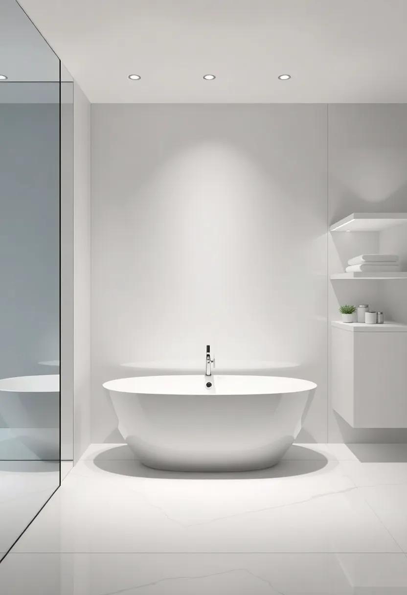 Mirror ⁤Magic: Effects of Reflective Surfaces in ‌Bathroom​ Design