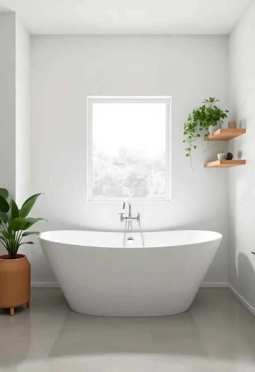 Plants for ​Peace: Incorporating Greenery into Your Bathroom Design