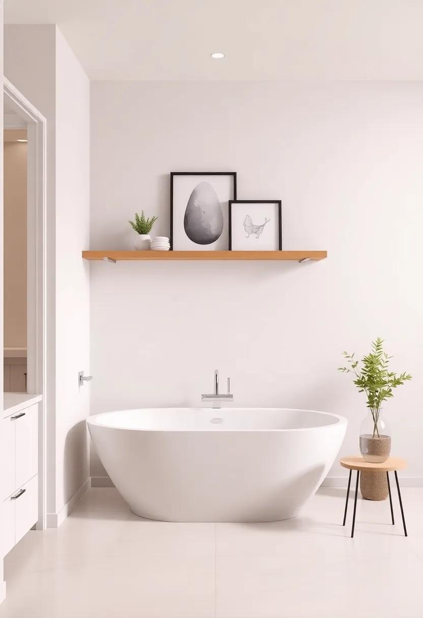 the Role⁣ of Art: ​Incorporating Wall‍ Art to Elevate⁢ Your Bathroom's Vibe