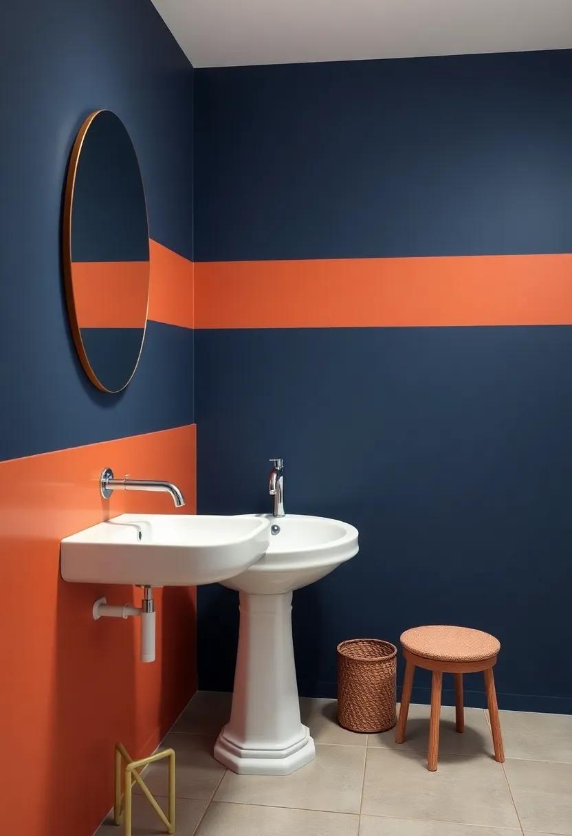 Embracing the Allure⁤ of Deep Charcoal ‌with ⁣Subtle Terracotta Touches
