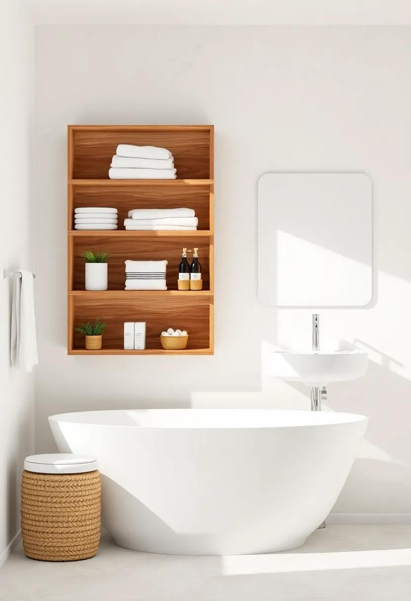 Choosing ​eco-Friendly Materials for Sustainable Bathroom Storage