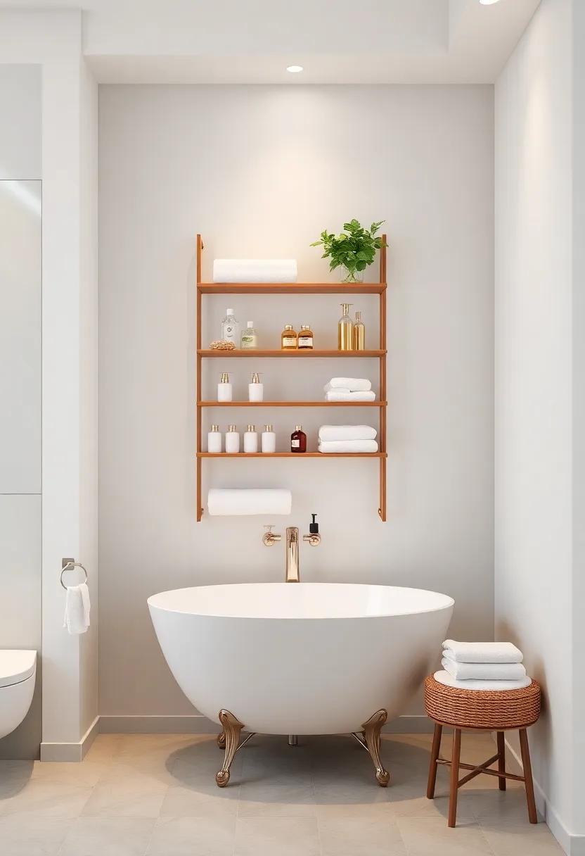 Creating a Spa-Like Atmosphere Through Elegant Wall Displays