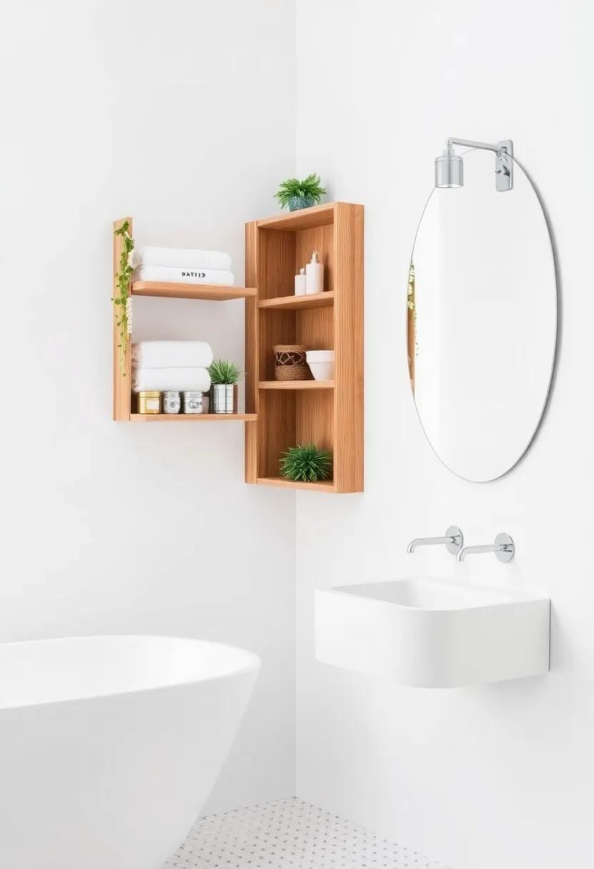 Creative Corner‌ Solutions for Maximizing Bathroom Space