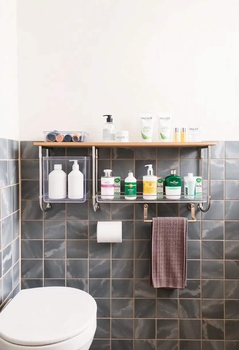 Organizing ⁢Toiletries with Clear Containers for Easy Access