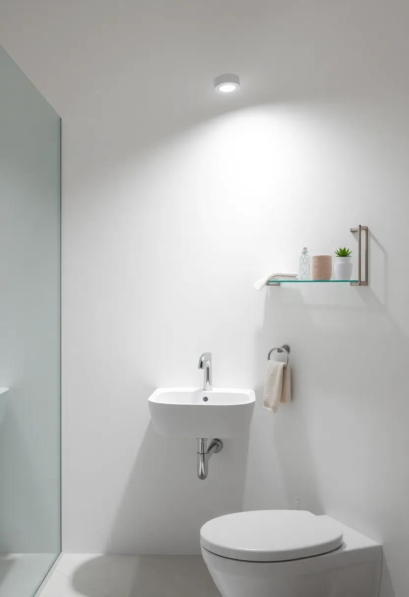 Seamless Integration of Lighting with‍ Bathroom Wall Organizers