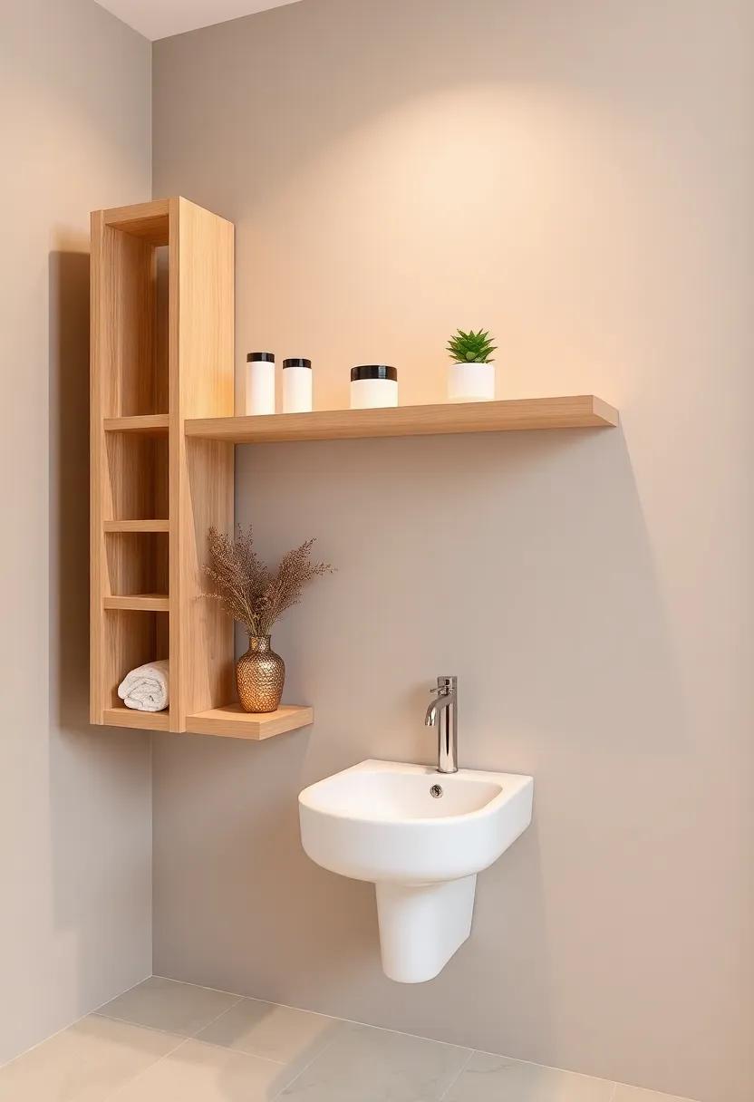 Functional Murphy Shelves: Discover Murphy shelves that fold up when not in use, offering versatile options for small spaces