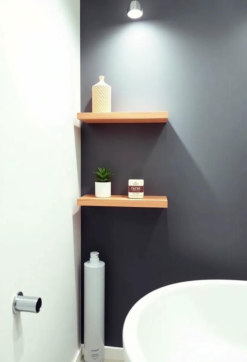 Slimline Vertical Shelves: Save space without sacrificing style with slimline vertical shelves that tuck neatly into any nook