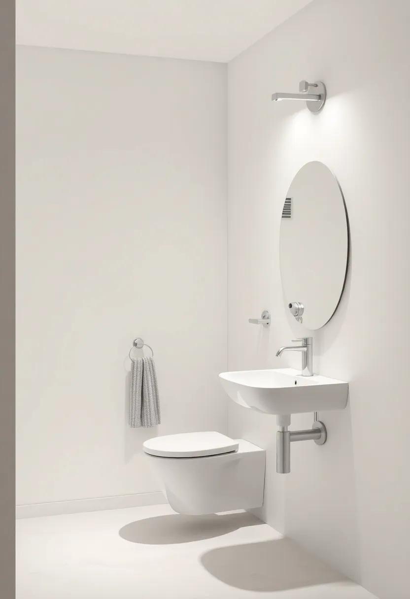 Sleek and ​Modern ⁣Bathroom Wall Organizers for Minimalist⁣ Aesthetics