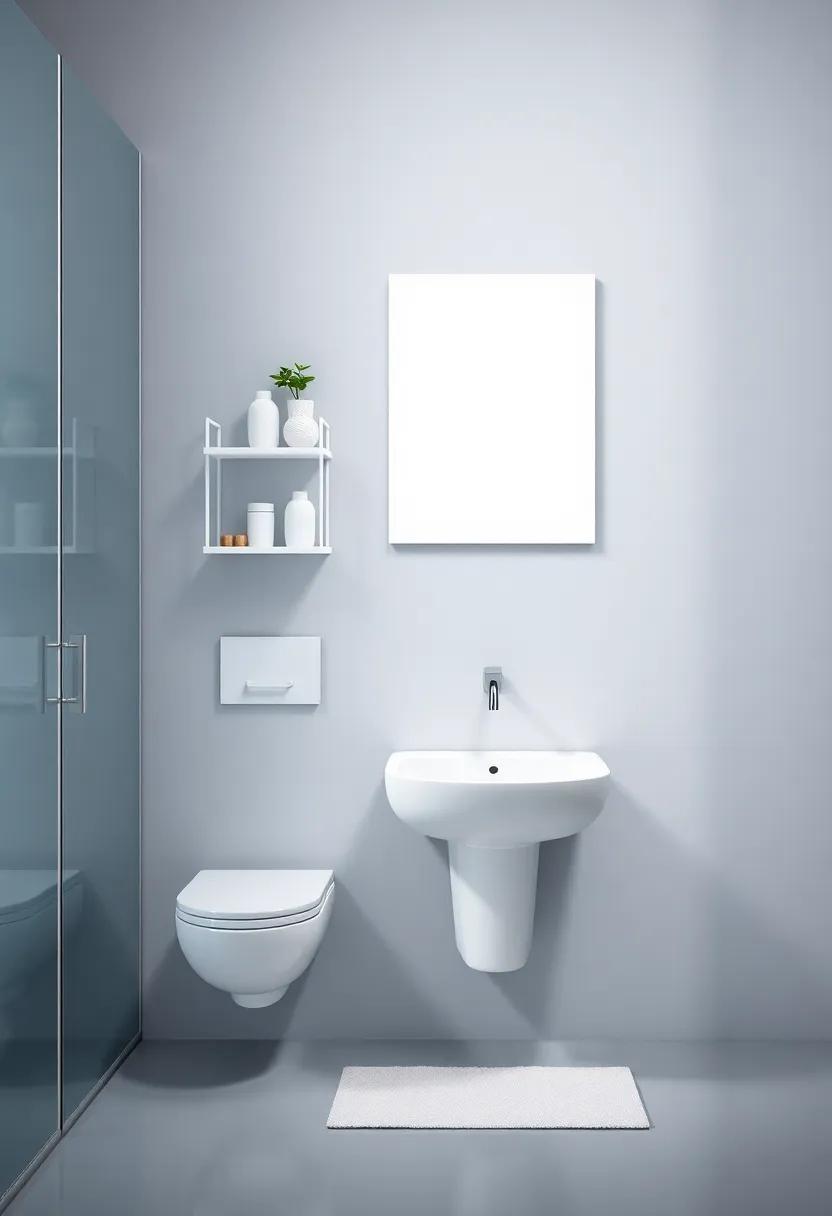 Transforming Small Bathrooms⁢ with ‌Compact Organizer⁢ Designs