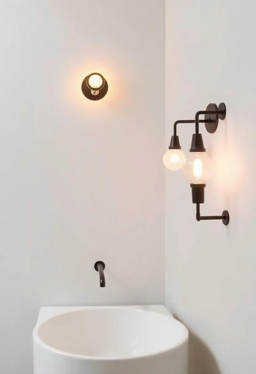 Artful Solutions: Sculptural⁤ sconces that ⁣double as ​pieces ​of art redefine functional lighting, offering a⁤ creative twist on bathroom aesthetics