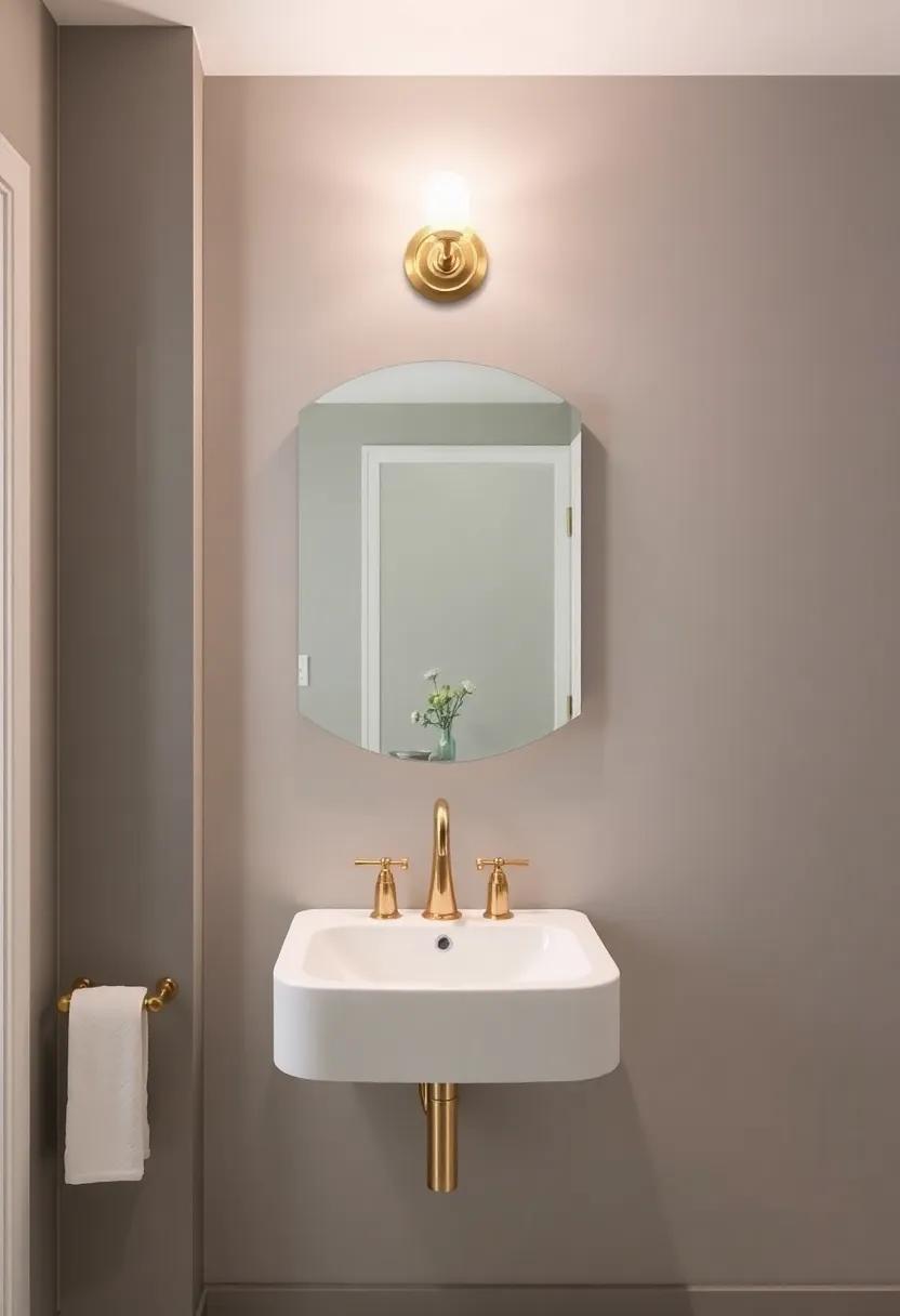 Flush Mount⁢ Glam: Choose sconces that lie⁣ flush against the wall for a streamlined look, maximizing space ⁤while adding visual interest
