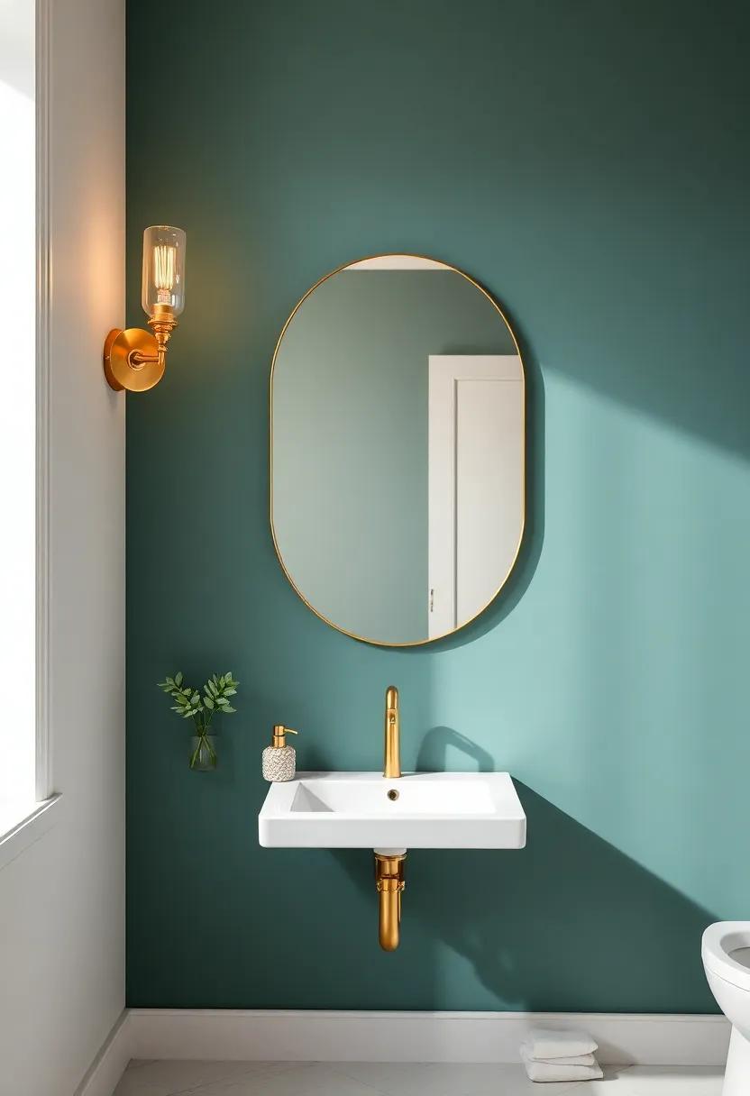 Glamorous‌ Gold: ⁤Lustrous gold-finished ⁢sconces enhance your space with⁢ a touch of luxury, complementing rich ⁣jewel tones beautifully
