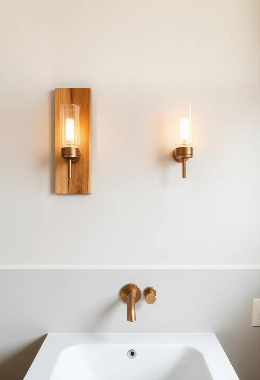 Handcrafted‌ Artisan: Unique, handmade sconces bring⁣ a touch of personality, ⁢showcasing distinctive craftsmanship‌ and ⁣creativity
