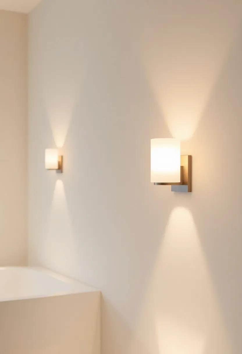 Modern Minimalism: Sleek and⁣ simple ‌sconces with geometric shapes and clean lines‌ add a contemporary‌ touch,‍ perfect for understated elegance
