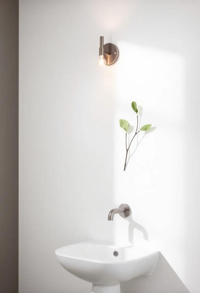 Nature Inspired: Sconces designed ⁤with organic shapes, such⁣ as leaf or branch motifs, bring the‌ beauty ‍of the outdoors ​inside your bathroom