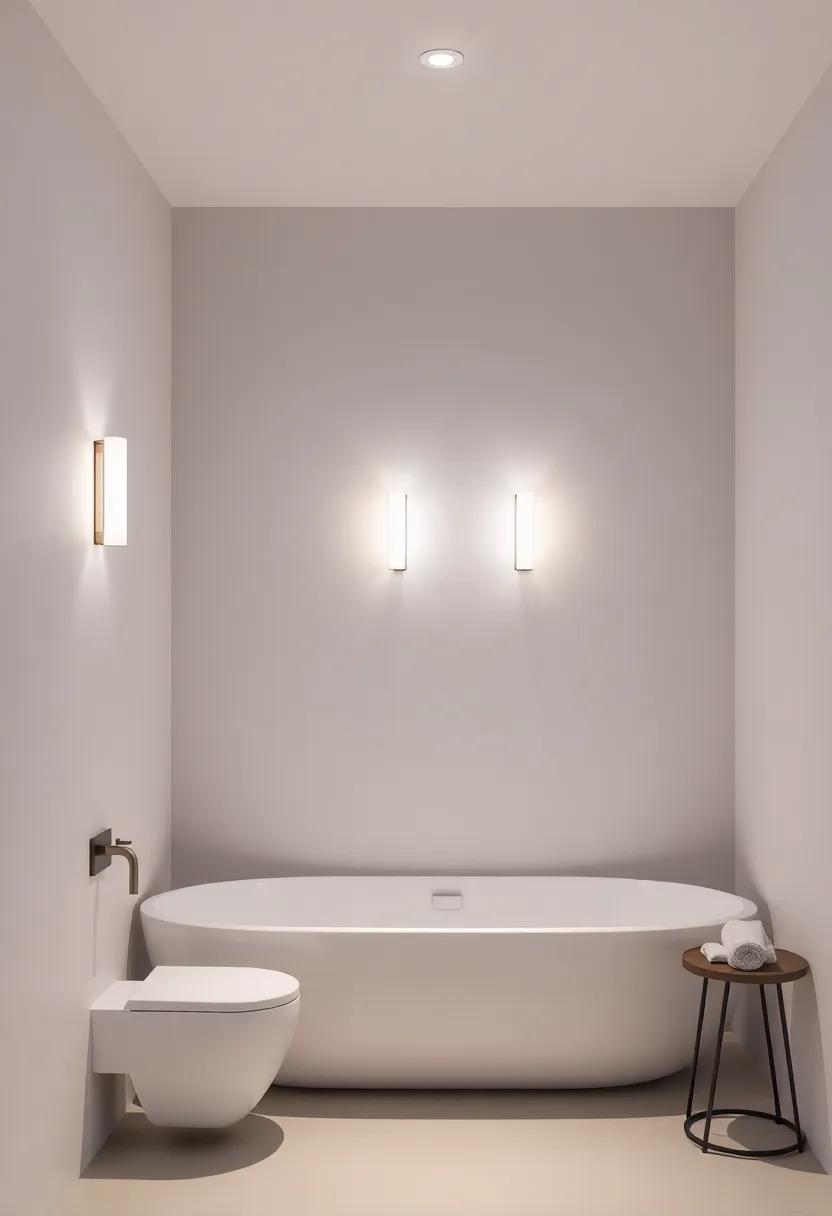 Soft Ambient Glow:‍ LED sconces that provide dimmable options allow you to create the perfect ambiance for ⁤unwinding