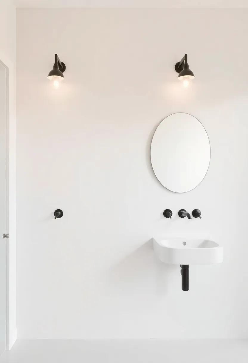 Statement ‍Placement:‌ Don’t shy away from ‌unconventional⁣ placements; hanging sconces at varying heights​ can⁤ add visual ‍interest and character