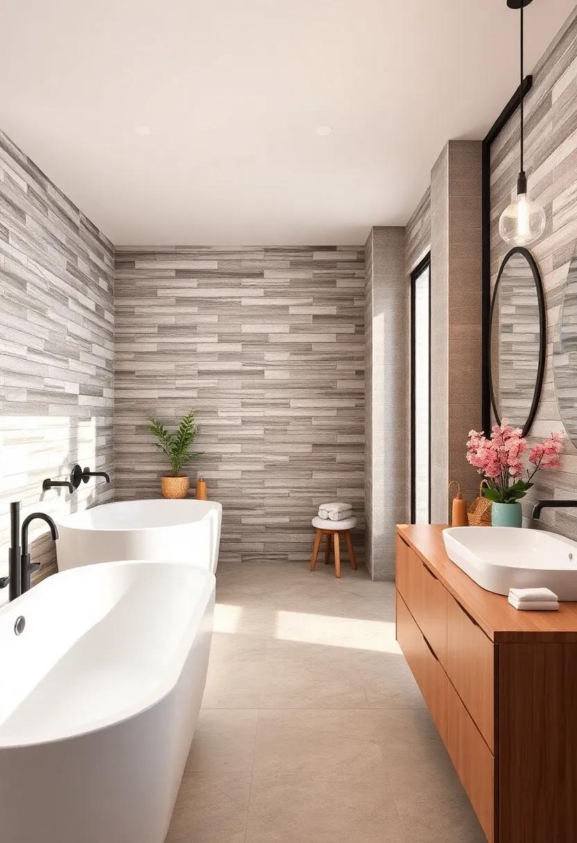 Classic Subway Tiles: timeless and versatile, these ​sleek ​rectangles can be arranged in various⁤ patterns for a clean, sophisticated look