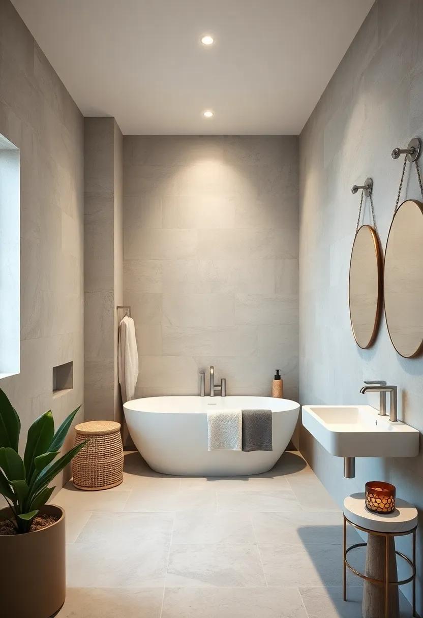 Minimalist Approach: Adopt ​a less-is-more ⁢philosophy with simple, clean ‍lines and neutral tones for⁢ a‍ tranquil escape