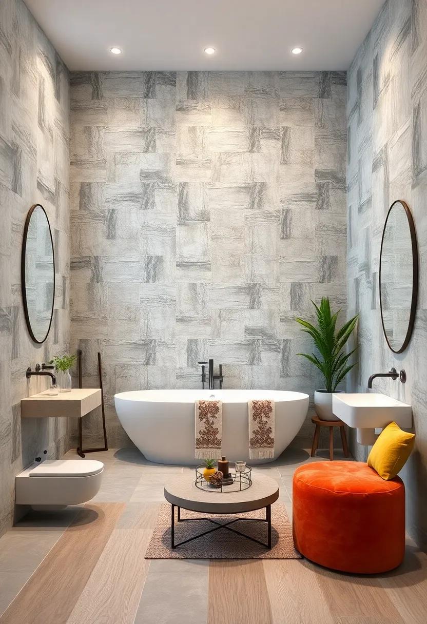 Textured Wall Panels: Consider 3D wall panels that add​ depth and intrigue,offering a contemporary‌ twist on traditional tiling