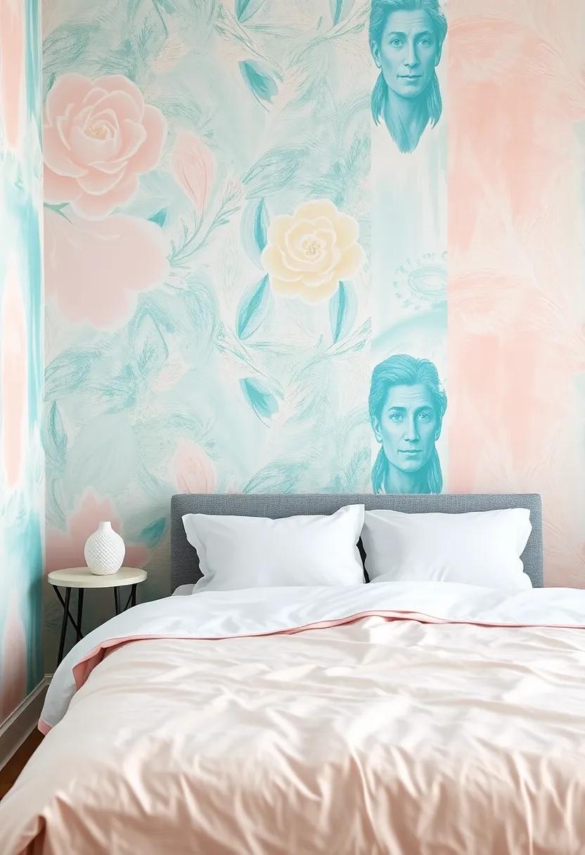 Playful Patterns:‍ Using Pastel​ Wallpapers to Add Character and Depth