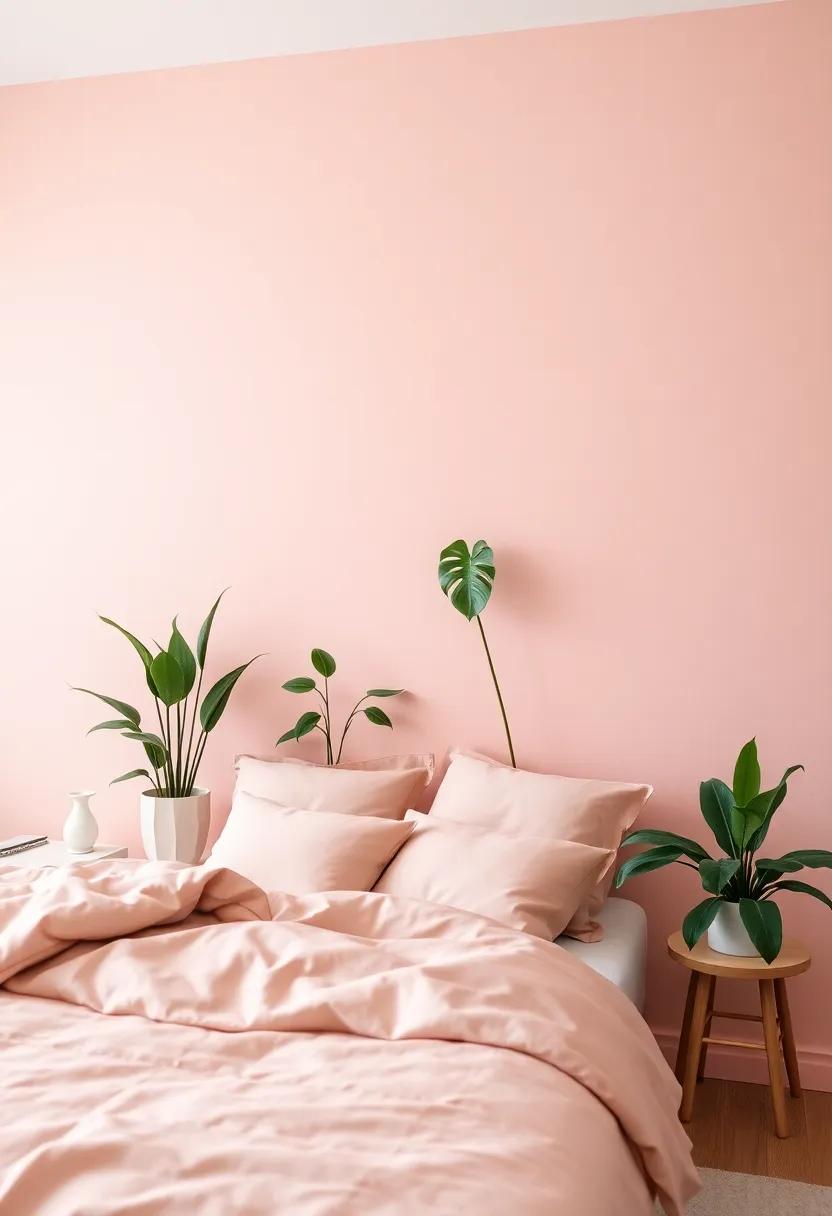 Nature's Palette: Integrating Pastel Walls with Indoor‌ Plants for Vibrancy