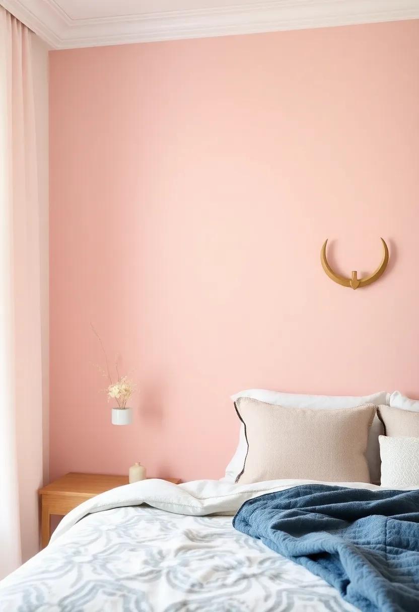 Coastal Chic:⁤ Merging Soft Pastels with Nautical Elements in⁢ Bedroom Design