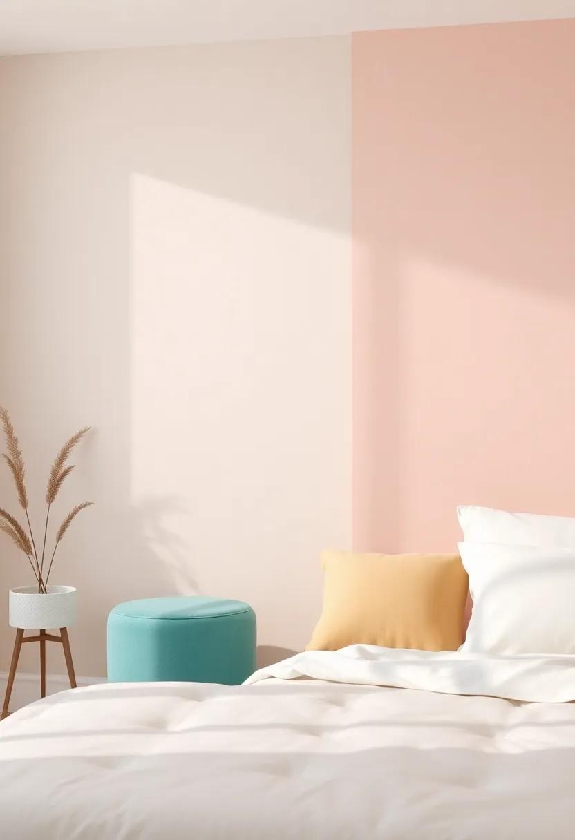 Timeless ‌Trends: Why pastel Walls Are Perfect for Modern Bedroom Interiors