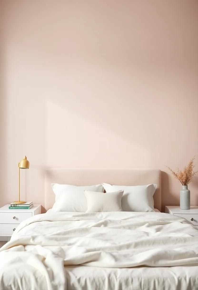 Subtle Elegance: How Soft Pastels Create⁤ a Calming Bedroom Atmosphere