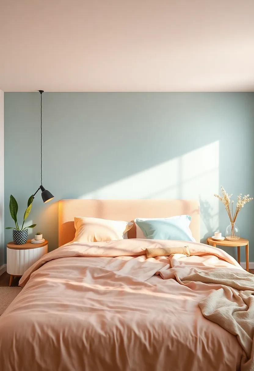 Curated Decor: Elevating Your Bedroom Aesthetic with Pastel Art Pieces