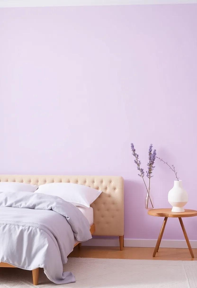 Lavender Dreams: The soothing Effect of Lavender Accents⁤ in Sleep Spaces