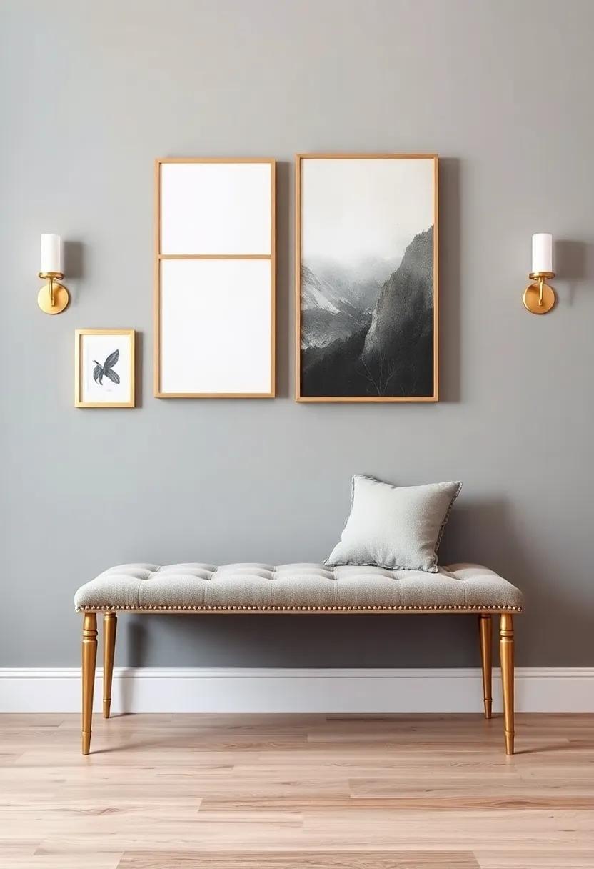 Artistic Inspirations: Designing a ‍Gallery Wall to Complement Your Bench
