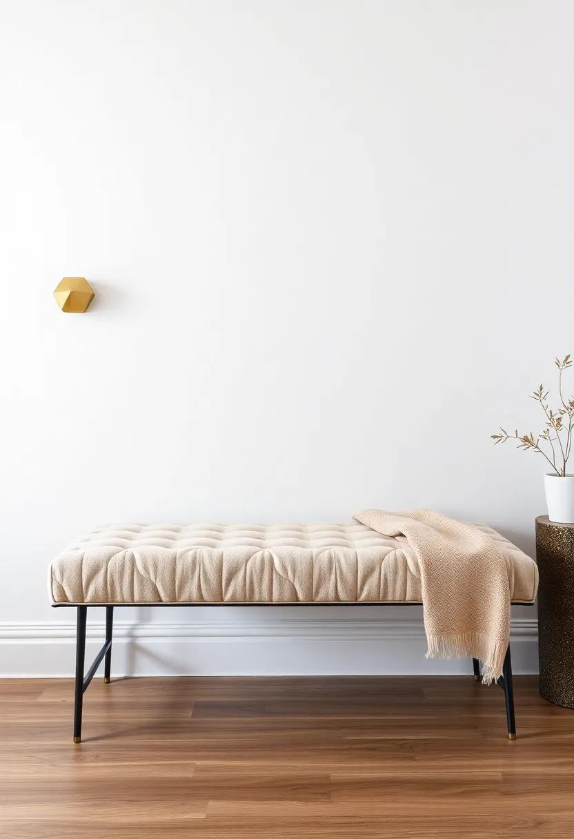 Contrast and Complement: Pairing Your⁣ Bench ⁤with Other⁣ Furniture Elements