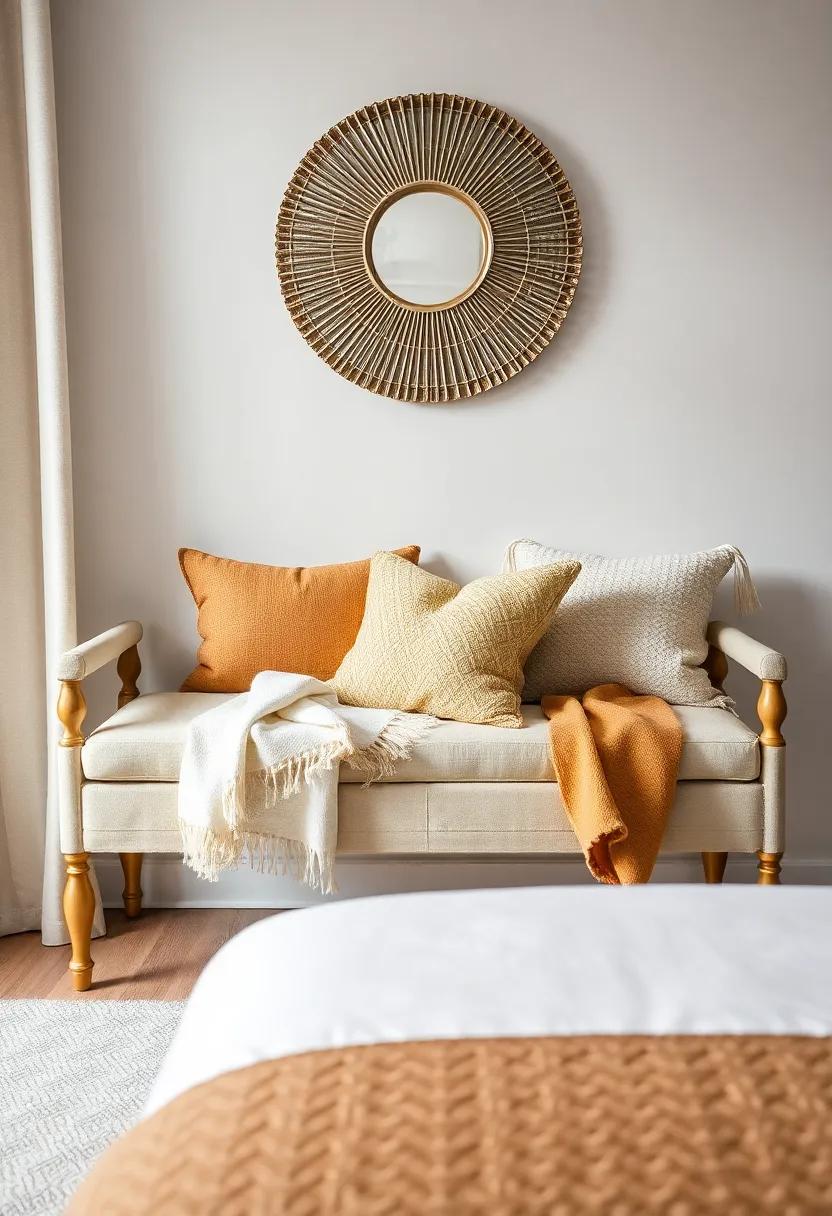 Layering Textiles: Styling Your Bench with Throws and Cushions