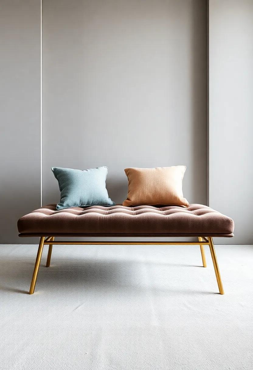 Mixing Textures: How Gold Accents Create Depth in ‌Bedroom Design