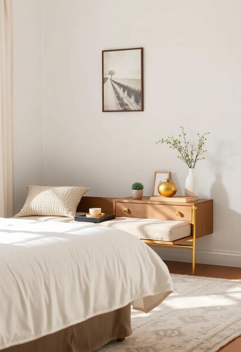 Personal Touches: Adding Unique Accessories to Your Gold-Accented ​Bench