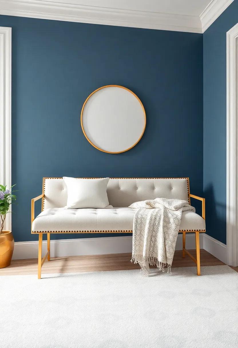 Seasonal Decor: Styling ⁤Your Gold ​Accent ​Bench for‌ Year-round Appeal