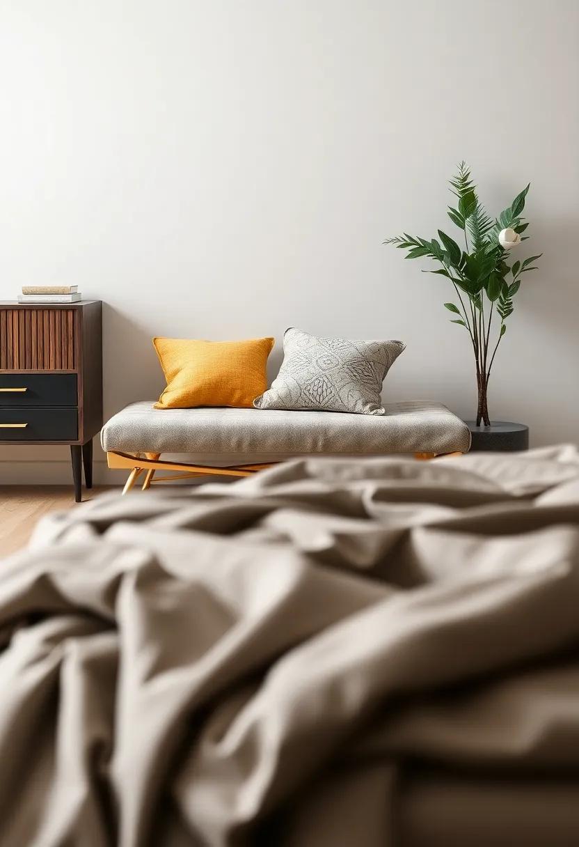 Sustainable Choices:⁣ Selecting Eco-Friendly Materials for Your Bedroom ​Bench