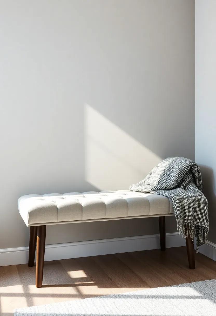 Creating a cozy Retreat: The Role of Tufted Benches in Relaxation