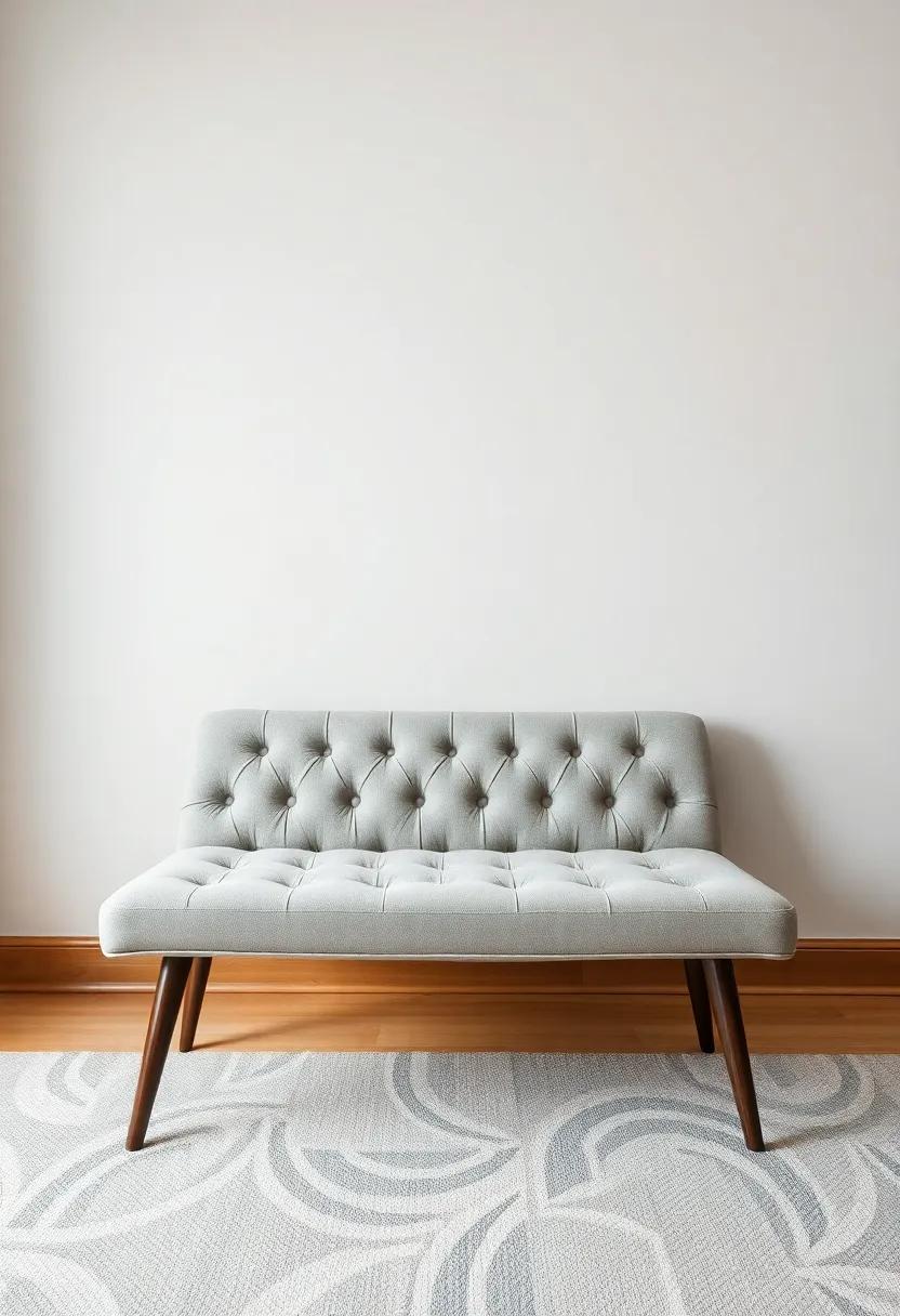 Discovering Different Styles of Tufted Seat Benches